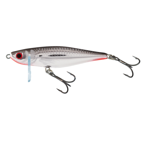 Wobler hladinový Thrill SALMO 7 cm - Color: SILVER FLASHY FISH