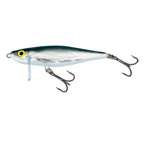 Wobler hladinový Thrill SALMO 7 cm - Color: BLACK METALLIC BLEAK