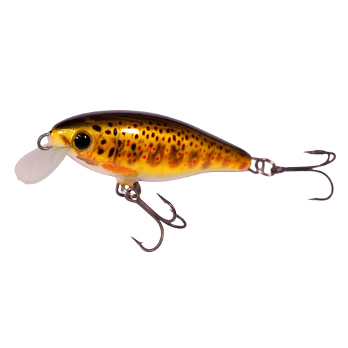 Wobler 3STAN Belly Minnow BM40 - Color: GT