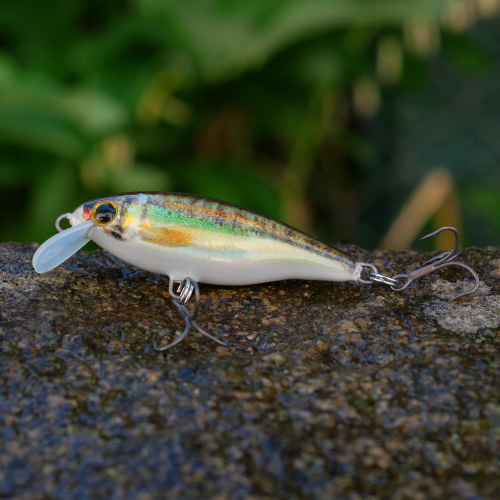 Wobler 3STAN Belly Minnow BM40 - Color: H-MMN
