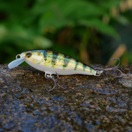 Wobler 3STAN Belly Minnow BM40 - Color: H-P