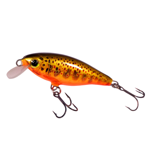 Wobler 3STAN Belly Minnow BM40 - Color: OBT