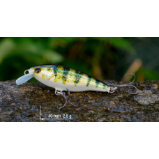 Wobler 3STAN Belly Minnow BM40