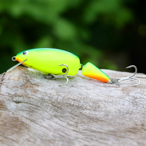 Wobler 3STAN Fatty 100 Jointed - Color: BBCH