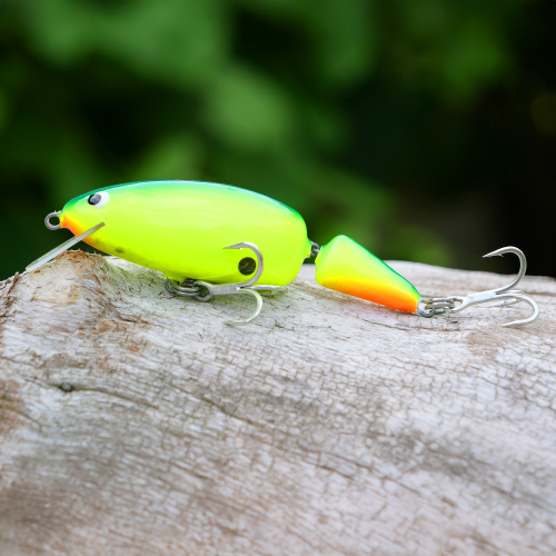 Wobler 3STAN Fatty 120 Jointed - Color: BBCH