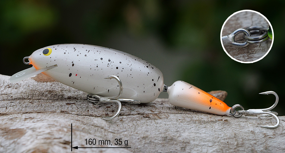 Wobler 3STAN Fatty 160 Jointed Wobler 3STAN Fatty 160 Jointed