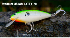 Wobler 3STAN Fatty 70