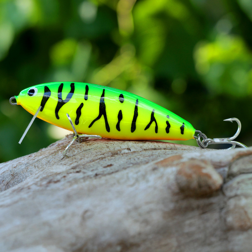 Wobler 3STAN Fatty 90 super shallow - Color: FT