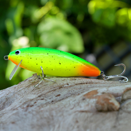Wobler 3STAN Fatty 90 super shallow - Color: FTFC