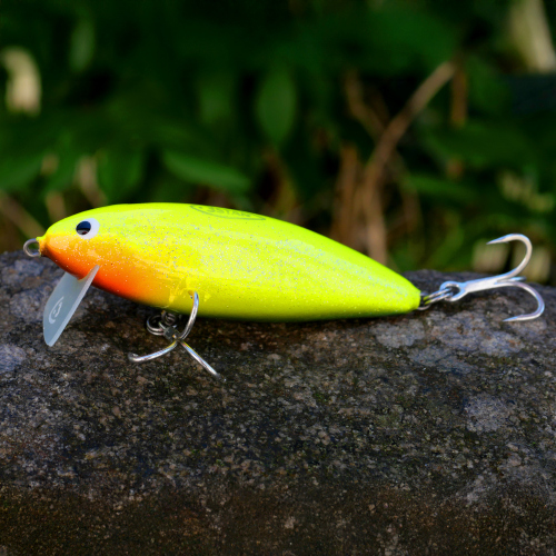 Wobler 3STAN Fatty 90 super shallow - Color: DBNR