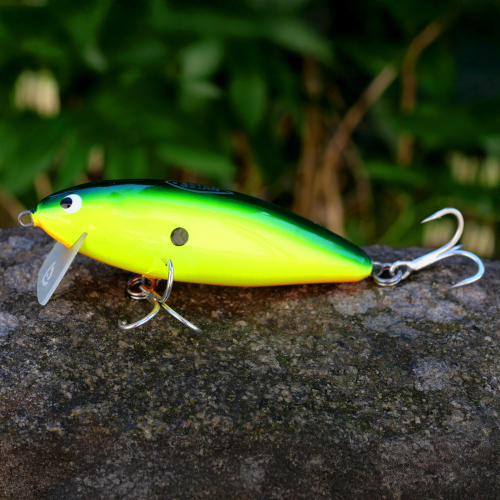 Wobler 3STAN Fatty 90 super shallow - Color: GF