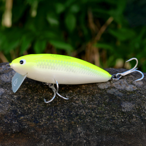 Wobler 3STAN Fatty 90 super shallow - Color: SBA