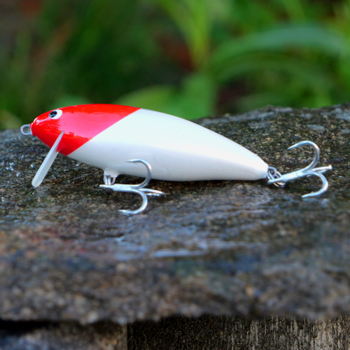 Wobler 3STAN Fatty 90 super shallow - Color: RP