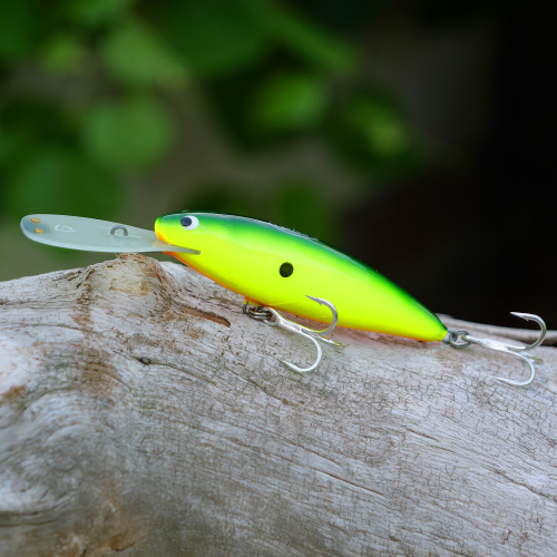 Wobler 3STAN Fatty 105 deep runner - Color: GF