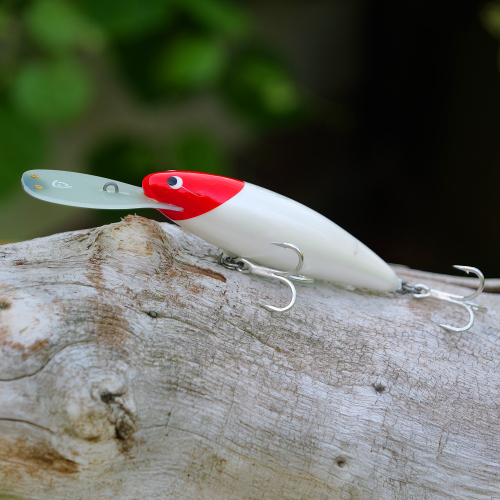 Wobler 3STAN Fatty 105 deep runner - Color: RP