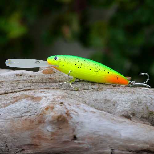 Wobler 3STAN Fatty 105 super deep runner - Color: FTFC