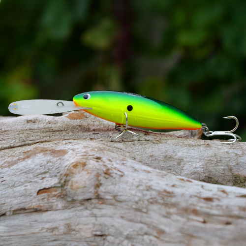 Wobler 3STAN Fatty 105 super deep runner - Color: GF