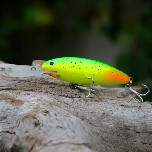 Wobler 3STAN Fatty 70 deep runner - Color: FTFC