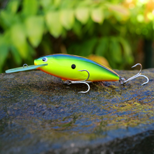 Wobler 3STAN Fatty 70 medium runner - Color: GF