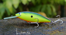 Wobler 3STAN Fatty 70 medium runner