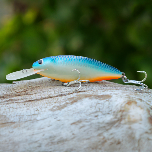 Wobler 3STAN Fatty 70 medium runner - Color: OBB