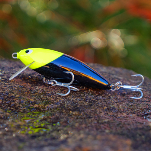 Wobler 3STAN Fatty 70 shallow - Color: CHB