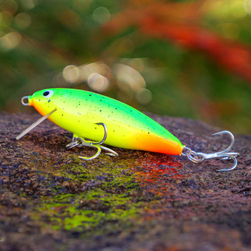 Wobler 3STAN Fatty 70 shallow - Color: FTFC