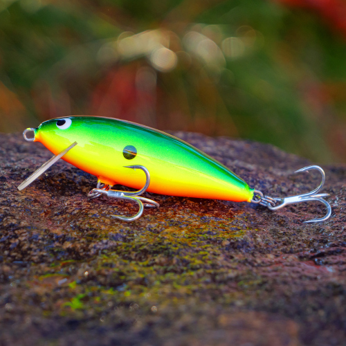 Wobler 3STAN Fatty 70 shallow - Color: GF