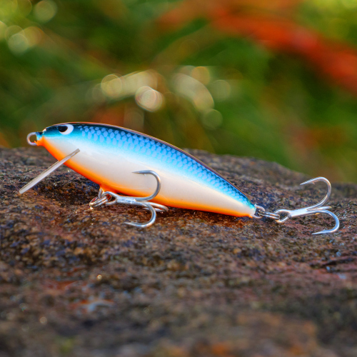 Wobler 3STAN Fatty 70 shallow - Color: OBB