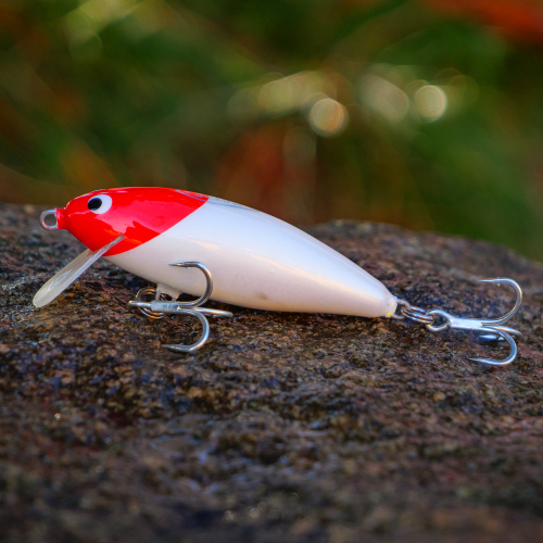 Wobler 3STAN Fatty 70 shallow - Color: RP