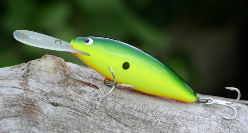 Wobler 3STAN Fatty 90 deep runner - Color: GF