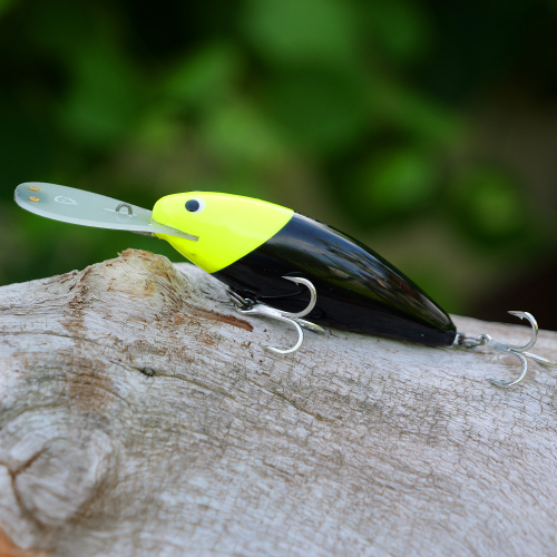Wobler 3STAN Fatty 90 deep runner - Color: CHB