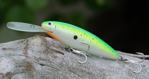 Wobler 3STAN Fatty 90 deep runner - Color: FSB