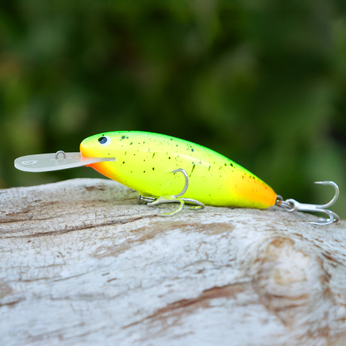 Wobler 3STAN Fatty 90 Medium runner - Color: FTFC