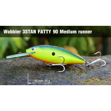 Wobler 3STAN Fatty 90 Medium runner
