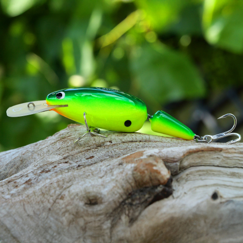 Wobler 3STAN Fatty 100 Jointed Medium Runner - Color: BBCH