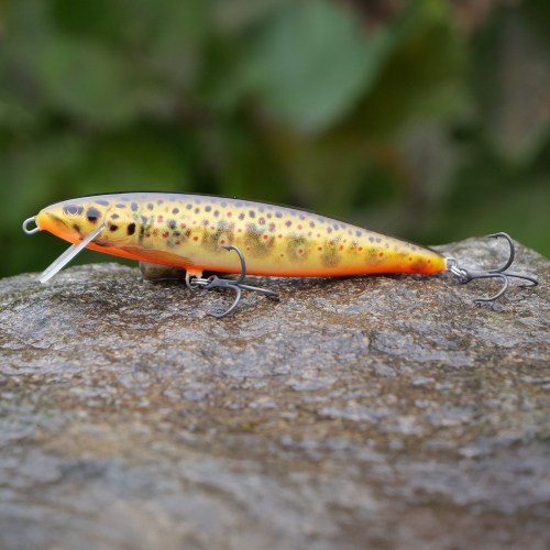 Wobler 3STAN Fat minnow 150 King Shallow - COLOR: OBT