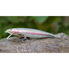 Wobler 3STAN Fat minnow 150 King Shallow