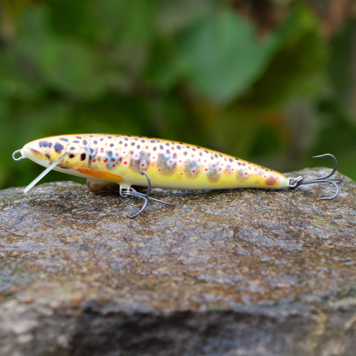 Wobler 3STAN Fat minnow 150 King Shallow - COLOR: T