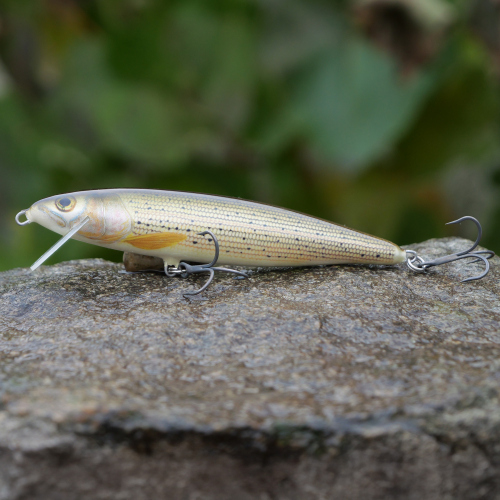 Wobler 3STAN Fat minnow 180 King Shallow - COLOR: GR
