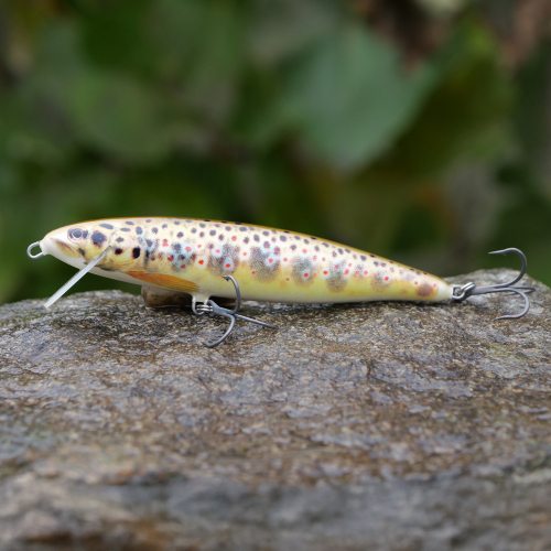 Wobler 3STAN Fat minnow 180 King Shallow - COLOR: T