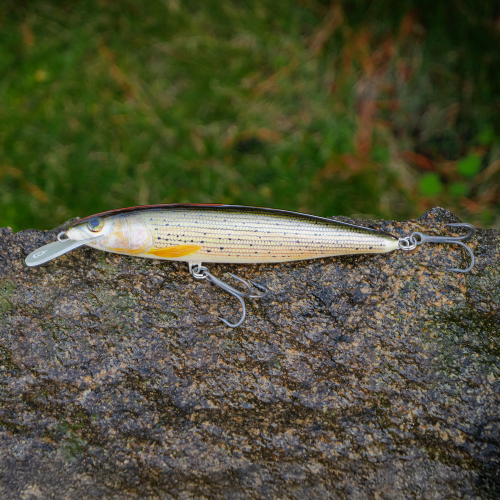 Wobler 3STAN Fat minnow 150 King Medium Runner - COLOR: GR