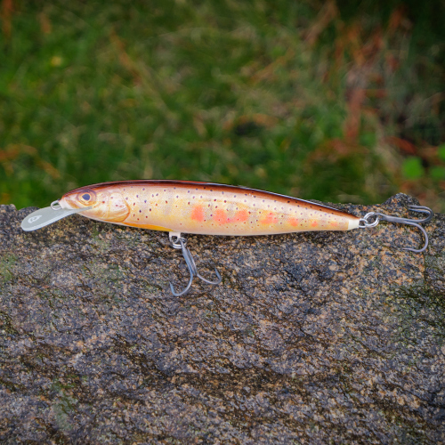 Wobler 3STAN Fat minnow 150 King Medium Runner - COLOR: L