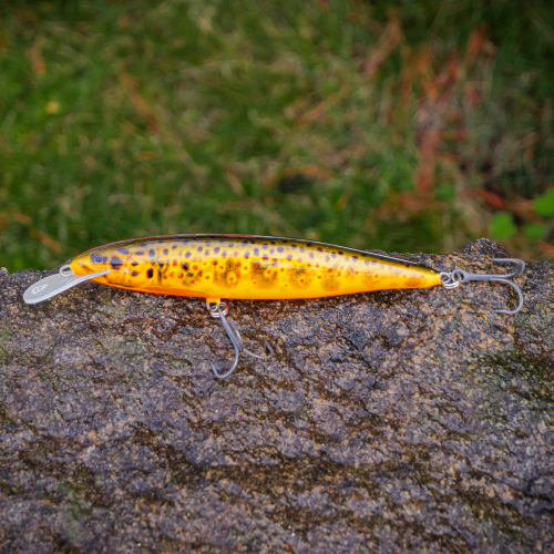 Wobler 3STAN Fat minnow 150 King Medium Runner - COLOR: OBT