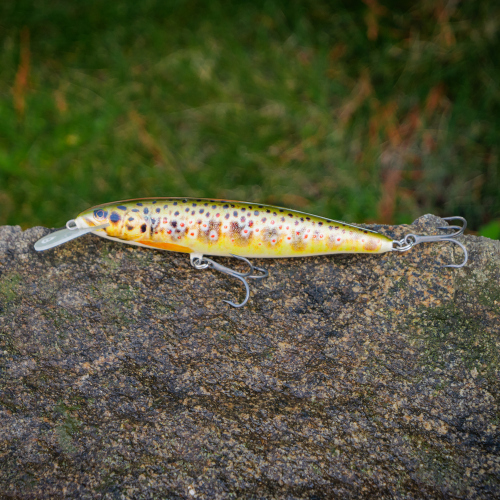 Wobler 3STAN Fat minnow 150 King Medium Runner - COLOR: T