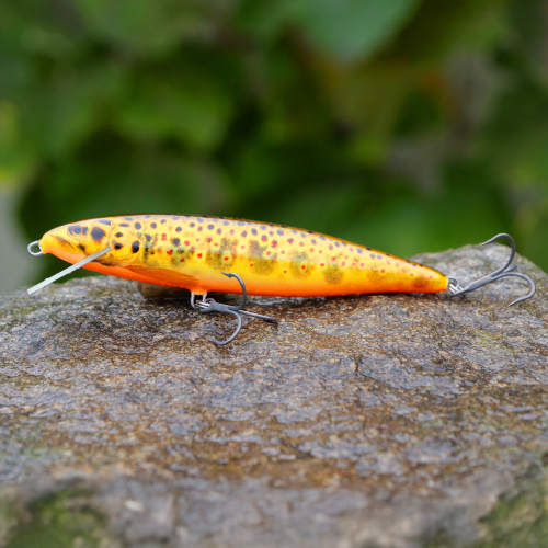 Wobler 3STAN Fat minnow 150 King - COLOR: OBT