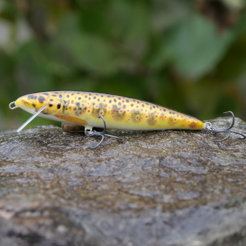 Wobler 3STAN Fat minnow 180 King - COLOR: CT