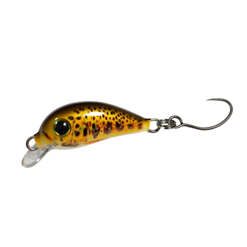 Wobler 3STAN Stream Micro SM25 - Bezprotihrotý jednoháček, color: GT