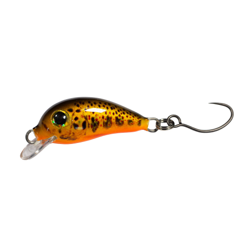 Wobler 3STAN Stream Micro SM25 - Bezprotihrotý jednoháček, color: OBT
