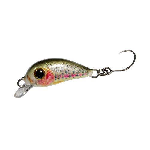 Wobler 3STAN Stream Micro SM25 - Bezprotihrotý jednoháček, color: RT